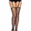 LA-6646, Daisy Dot Fishnet Stockings By Leg Avenue -Funky Lingerie Outlet 6646 06 001 93134.1683013404