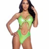 Roma R-6660, Bodysuit With Ring Detail -Funky Lingerie Outlet 6660 NG 46836.1751415562