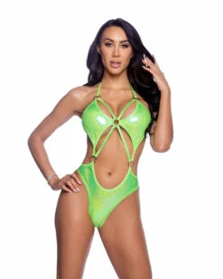 Roma R-6660, Bodysuit With Ring Detail