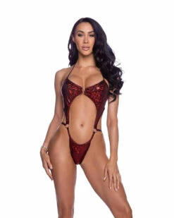 R-6666, Shimmer Bodysuit By Roma