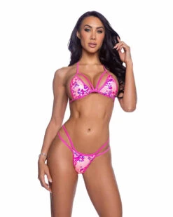 Roma R-6669, Sequin Strappy Bikini Set