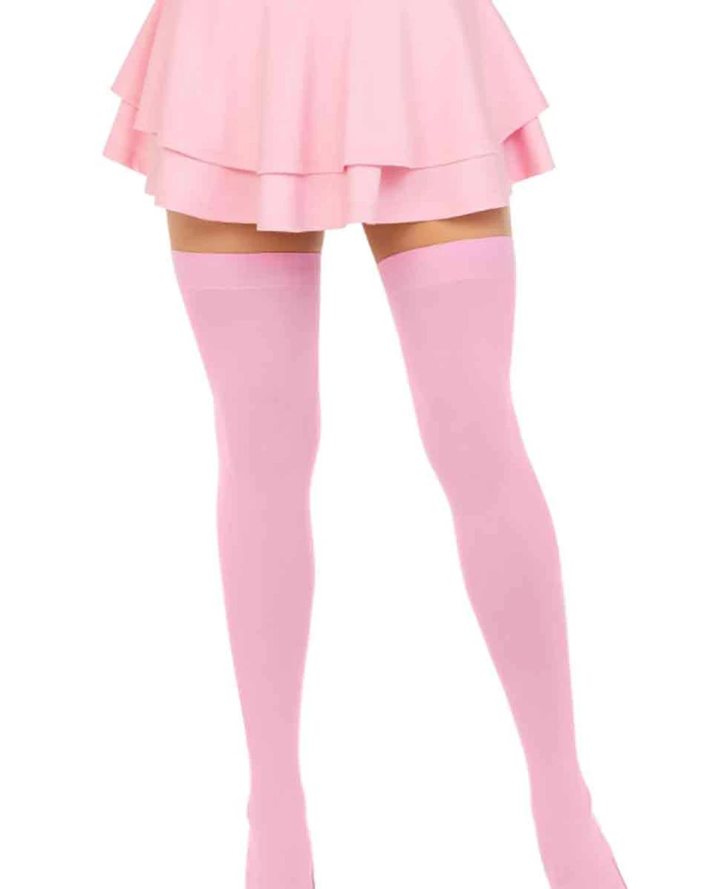 LA-6672, Nylon Opaque Stockings 10 LA-6672, Nylon Opaque Stockings - Image 8