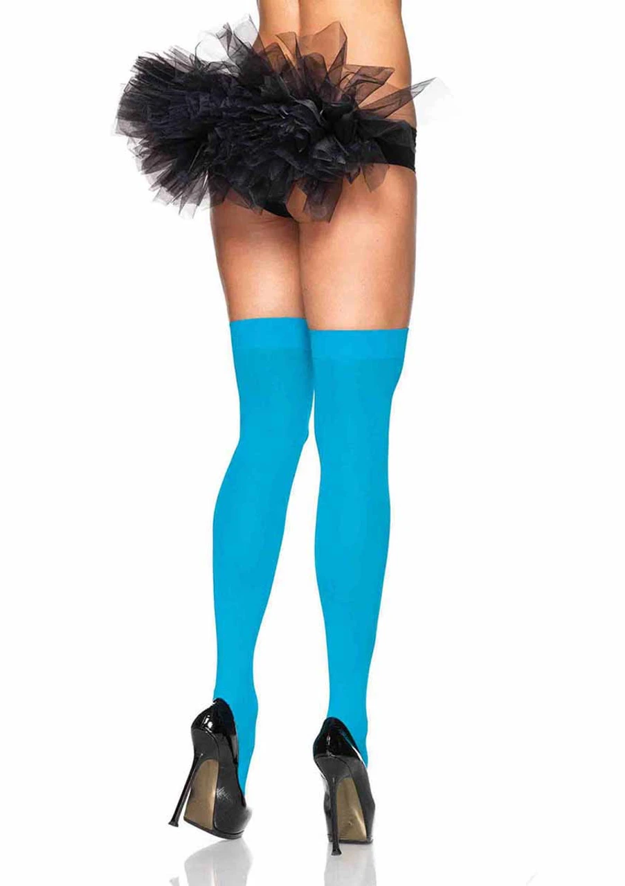 LA-6672, Nylon Opaque Stockings 6 LA-6672, Nylon Opaque Stockings - Image 4