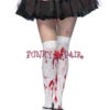 LA-6675, Bloody Zombie Stockings 1 LA-6675, Bloody Zombie Stockings -Funky Lingerie Outlet 6675 92886.1406827976