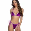 Roma R-6676, Crush Velvet Bikini Set -Funky Lingerie Outlet 6676 PP 79764.1750442251