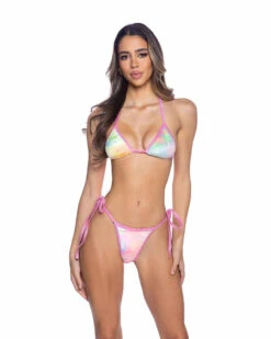 Roma R-6676, Crush Velvet Bikini Set -Funky Lingerie Outlet 6676 TDP 70462.1750441236