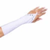 Roma R-6679, Rhinestones Gloves -Funky Lingerie Outlet 6679 Wht 49011.1752708805