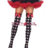 LA-6681, Royal Diamond And Heart Stockings 2 LA-6681, Royal Diamond And Heart Stockings -Funky Lingerie Outlet 6681 95596.1406828004