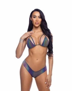 Roma R-6699, Reflective Low Rise Short Set