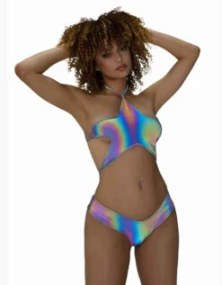 Roma R-6700, Reflective Star Top -Funky Lingerie Outlet 6700 6706 2 69315.1752679141