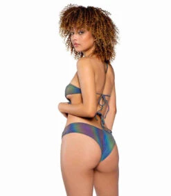 Roma R-6700, Reflective Star Top -Funky Lingerie Outlet 6700 6706 Back 73285.1752679147