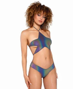 Roma R-6700, Reflective Star Top -Funky Lingerie Outlet 6700 6706 08456.1752679135