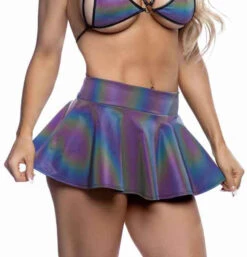 Roma R-6702, Reflective Skirt