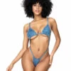 MA67077, Denim High Leg Monokini -Funky Lingerie Outlet 67077 BlueChambray Front 74133.1709617785