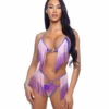 Roma R-6708, Sequin And Ombre Fringe Top And Bottoms -Funky Lingerie Outlet 6708 46254.1750874556