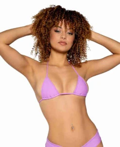 R-6725, Triangle Top By Roma -Funky Lingerie Outlet 6725 Lav 28803.1752021880