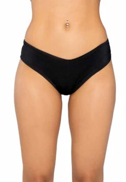 Roma R-6732, Pucker Back Short -Funky Lingerie Outlet 6732 Blk 40877.1751587582