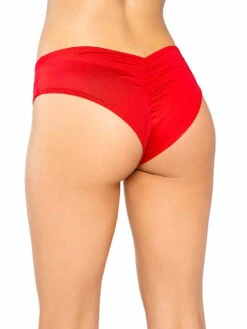 Roma R-6732, Pucker Back Short -Funky Lingerie Outlet 6732 Red Back 65158.1751587455