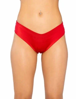 Roma R-6732, Pucker Back Short -Funky Lingerie Outlet 6732 Red 44527.1751587512