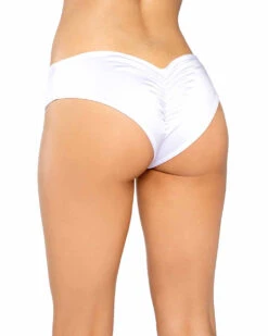 Roma R-6732, Pucker Back Short -Funky Lingerie Outlet 6732 Wht Back 36142.1751587468