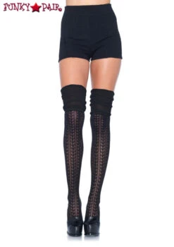 LA-6906, Fashion Over The Knee Sock 7 LA-6906, Fashion Over The Knee Sock -Funky Lingerie Outlet 6906 01 001 50842.1694910035