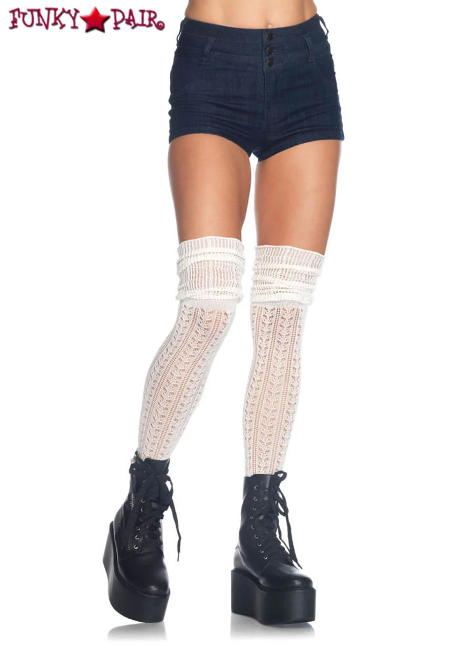LA-6906, Fashion Over The Knee Sock 4 LA-6906, Fashion Over The Knee Sock - Image 2