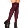 LA6926, Rib Knit Over The Knee Socks 1 LA6926, Rib Knit Over The Knee Socks -Funky Lingerie Outlet 6926 01 036 22495.1574826480