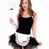 ML-70011, Sophisticated Maid Kit By Music Leg -Funky Lingerie Outlet 70011 front 39525.1695883459