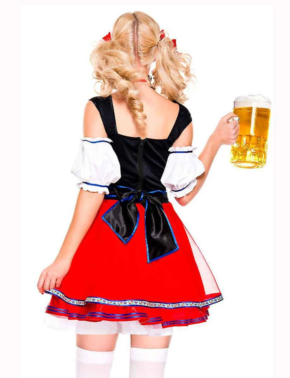ML-70891, Oktoberfest Beer Babe Costume By Music Leg 4 ML-70891, Oktoberfest Beer Babe Costume By Music Leg - Image 2