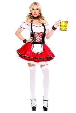 ML-70895, Loveable Oktoberfest Baby By Music Leg -Funky Lingerie Outlet 70895 front 00652.1695886764