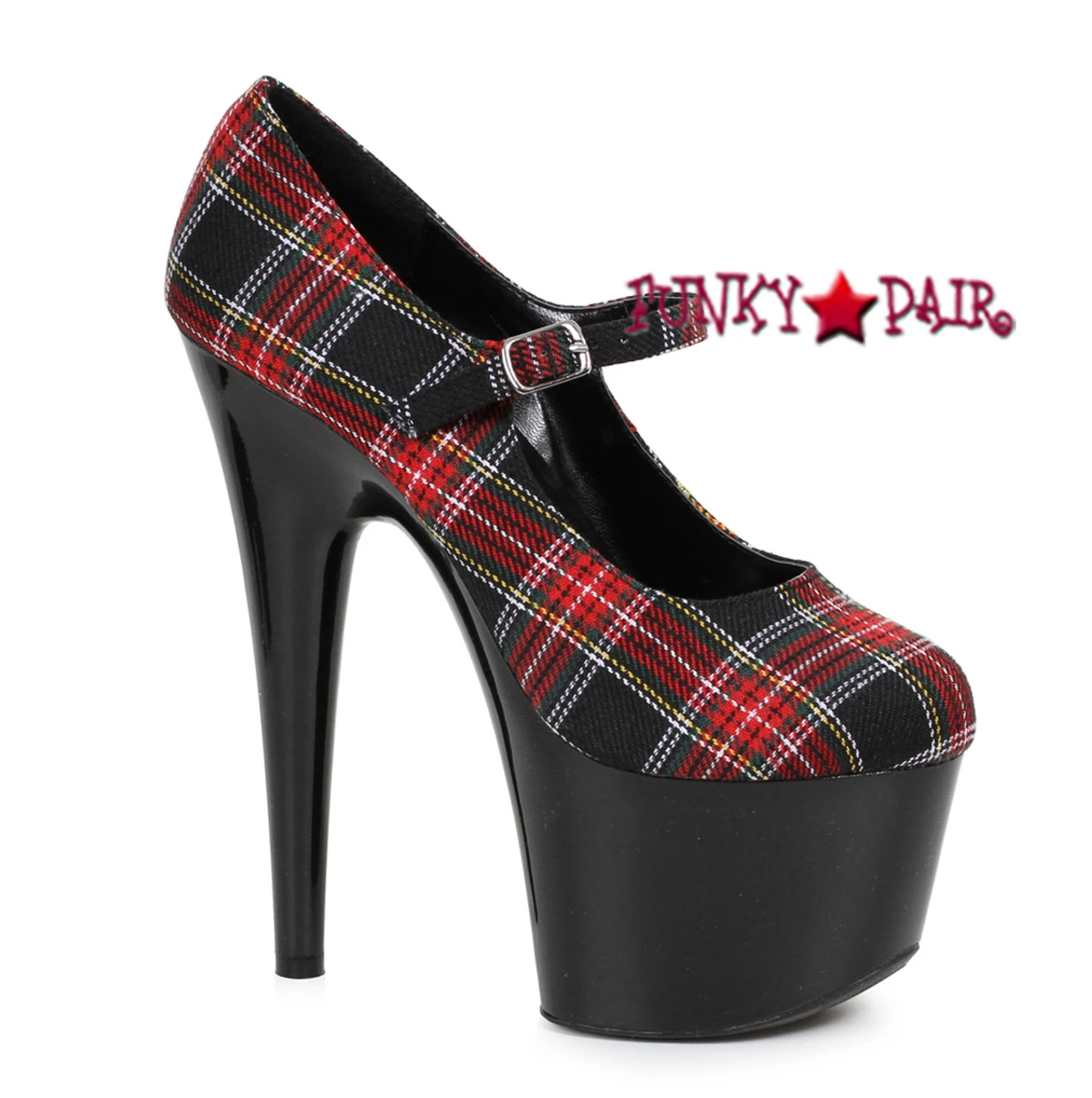 709-Dom 7 Inch Stiletto Heel MaryJane Pumps CLEARANCE 8 709-Dom 7 Inch Stiletto Heel MaryJane Pumps CLEARANCE - Image 6