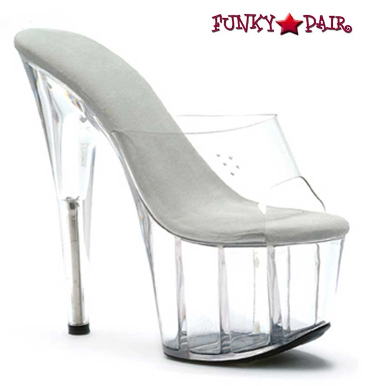 709-Vanity 7" Exotic Dancer Platform Shoes CLEARANCE 5 709-Vanity 7" Exotic Dancer Platform Shoes CLEARANCE - Image 3