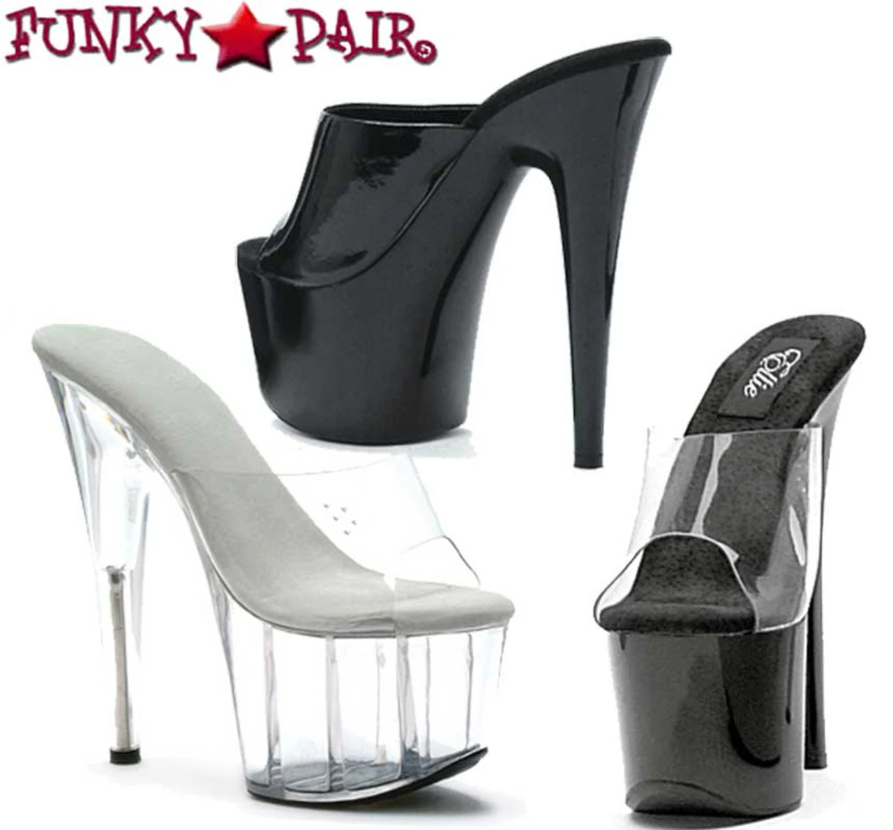 709-Vanity 7" Exotic Dancer Platform Shoes CLEARANCE 4 709-Vanity 7" Exotic Dancer Platform Shoes CLEARANCE - Image 2