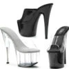 709-Vanity 7" Exotic Dancer Platform Shoes CLEARANCE