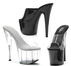 709-Vanity 7" Exotic Dancer Platform Shoes CLEARANCE