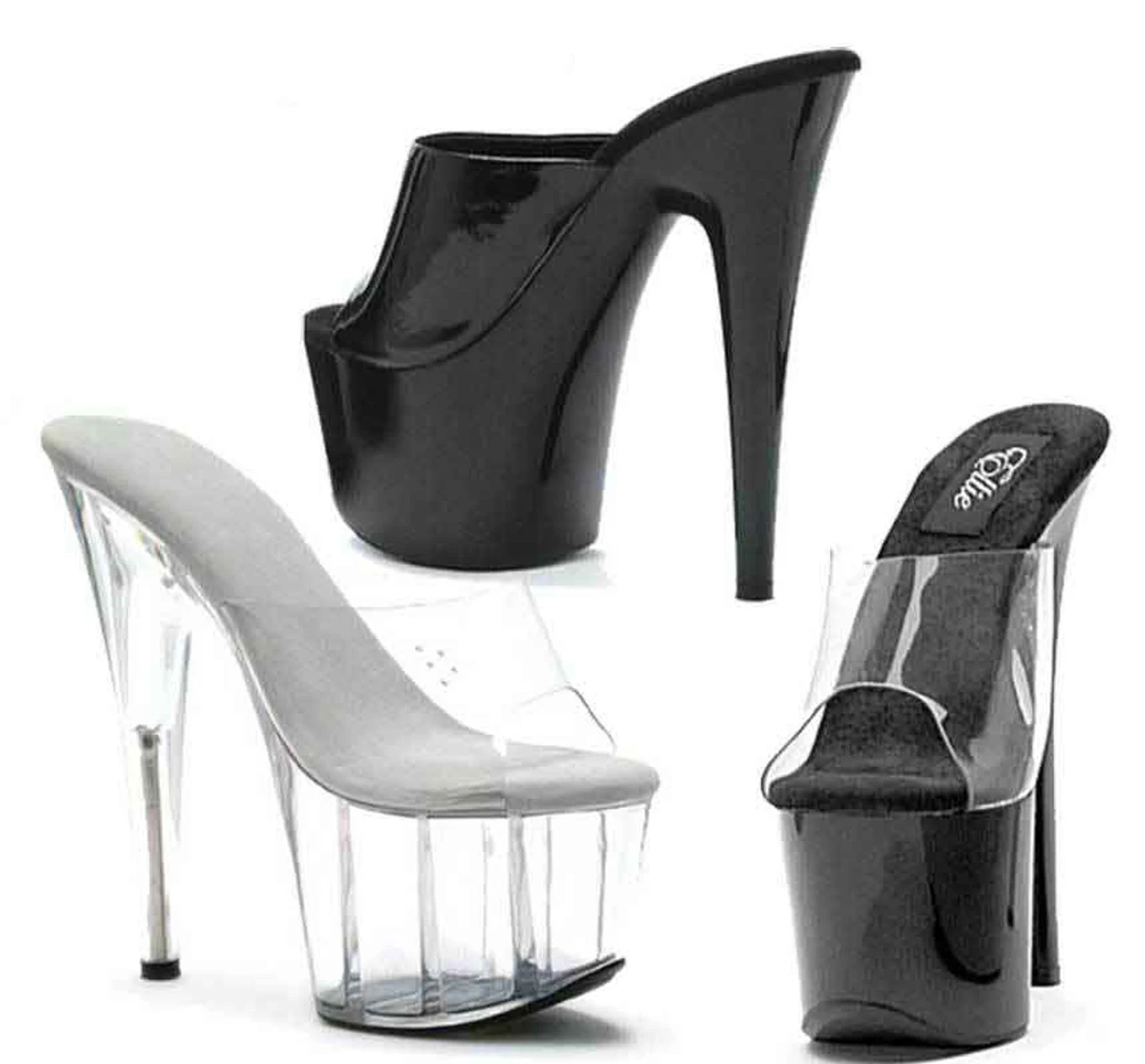 709-Vanity 7" Exotic Dancer Platform Shoes CLEARANCE 3 709-Vanity 7" Exotic Dancer Platform Shoes CLEARANCE