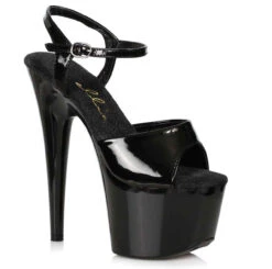709-Juliet 7" Heel Ankle Strap Sandal CLEARANCE