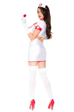 ML-71014, Night Nurse Costume By Music Legs -Funky Lingerie Outlet 71014 back2 16025.1694282226