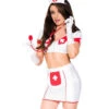 ML-71014, Night Nurse Costume By Music Legs -Funky Lingerie Outlet 71014 39193.1695798371