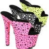 711-Glaze, 7 Inch Slide With Star Print -Funky Lingerie Outlet 711 GAZE 32880.1543429667