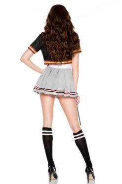 ML-71102, Wizard Student Costume By Music Legs -Funky Lingerie Outlet 71102 back 1 ML 1024 40998.1694282808