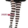 LA-7110, Wide Striped Tights 2 LA-7110, Wide Striped Tights -Funky Lingerie Outlet 7110 rs 12980.1534210566