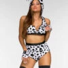 ML-71122, Doggy Dalmatian Costume -Funky Lingerie Outlet 71122 89360.1757732243