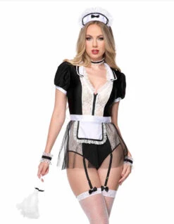 ML-71154, Naughty French Maid Costume