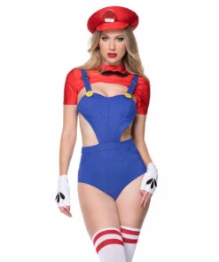 ML-71159, Sexy Plumber Babe Costume