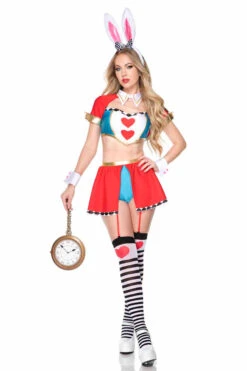 ML-71170, Rabbit Wonderland Costume -Funky Lingerie Outlet 71170 88 25670.1757734851