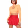 ML-71186, Nerdy Detective Costume -Funky Lingerie Outlet 71186 Velma 1 26052.1757735577