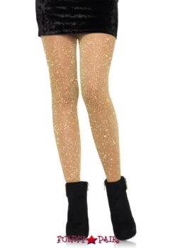 LA7130, Lurex Shimmer Sparkle Tights -Funky Lingerie Outlet 7130 01 026 21964.1616618617