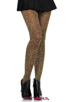 LA7130, Lurex Shimmer Sparkle Tights -Funky Lingerie Outlet 7130 01 054 63970.1616618617