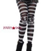 LA-7131, Striped Skull Tights